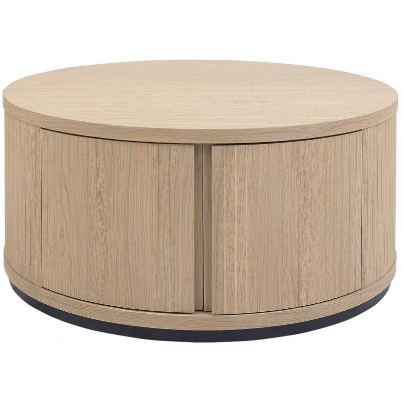 Montreux Light Oak Round Coffee Table